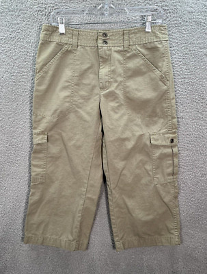Pantalon De Randonnée Gander Mountain Guide Series – Femme Noir Capri Taille 6