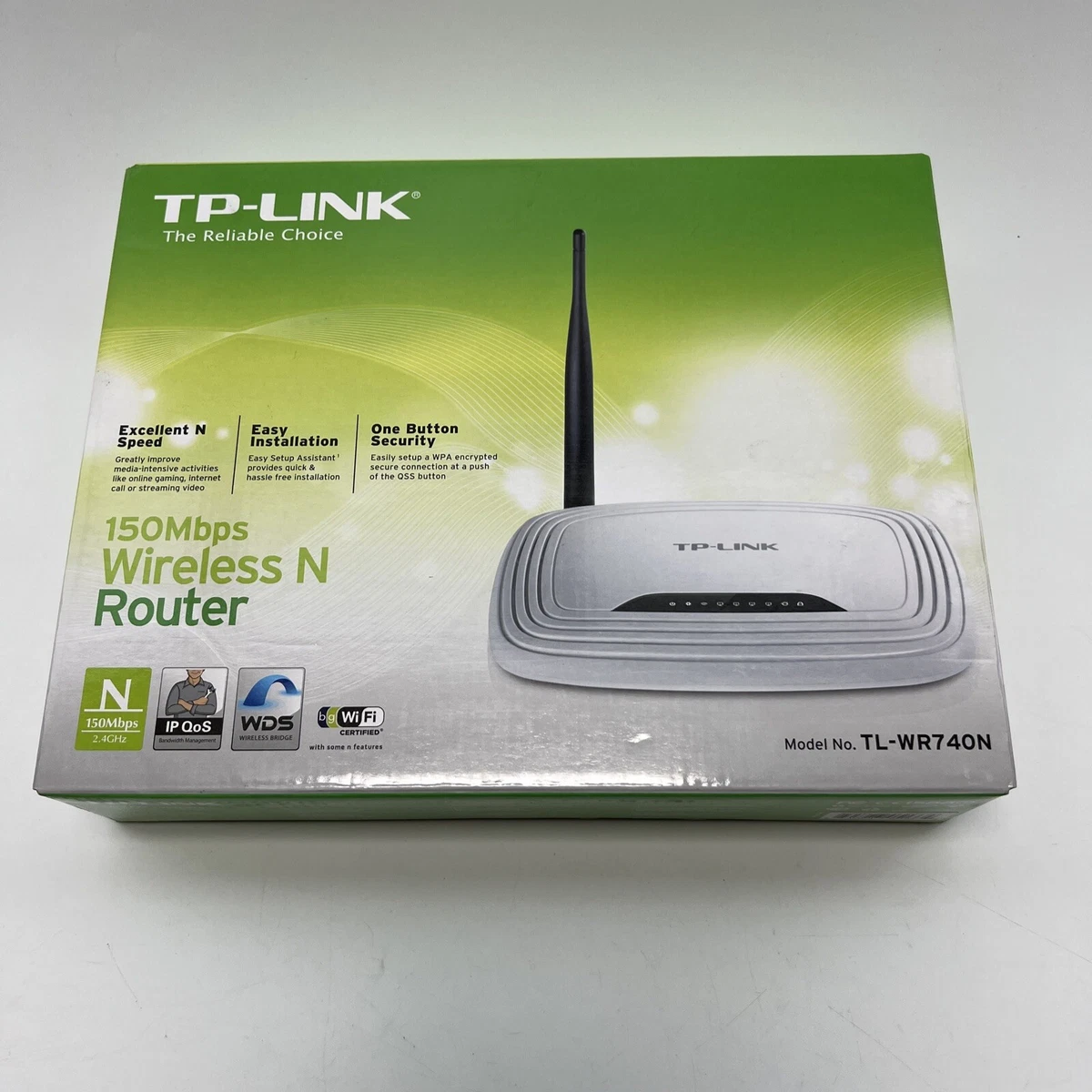 Sideboard jeans sufficient TP-Link Wireless N Router Model TL-WR740N IP 150 Mbps 2.4GHz WiFi Easy Setup NEW | eBay Sideboard jeans sufficient TP-Link Wireless N Router Model TL-WR740N IP 150 Mbps 2.4GHz WiFi Easy Setup NEW | eBay