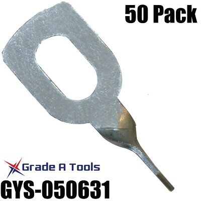 Twisted Pulling Rings - GYS - Dent Pulling, Welding Key Tabs 050631