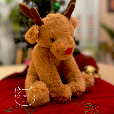 Jellycat ROMI REINDEER New BNWT Soft Plush Toy Christmas Holiday