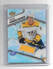 2019-20 UPPER DECK ICE PREMIERES REM PITLICK ROOKIE JERSEY