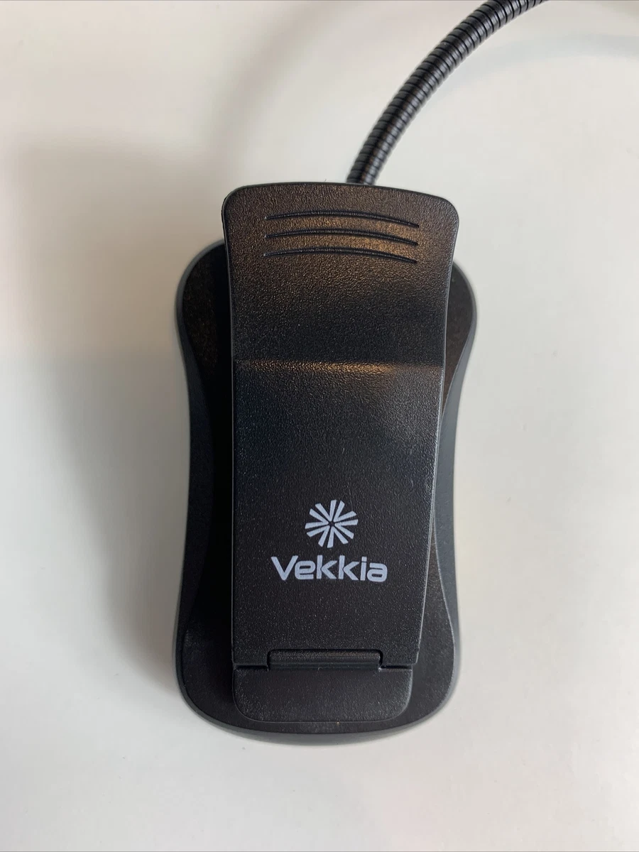 Vekkia LuminoLite Rechargeable Book Light 6 LED 3 Brightness eBay
