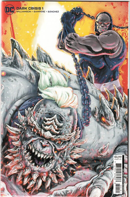 DARK CRISIS #1 (2022 DC) DAN SCHOENING 1:25 CARDSTOCK VARIANT ~ UNREAD NM