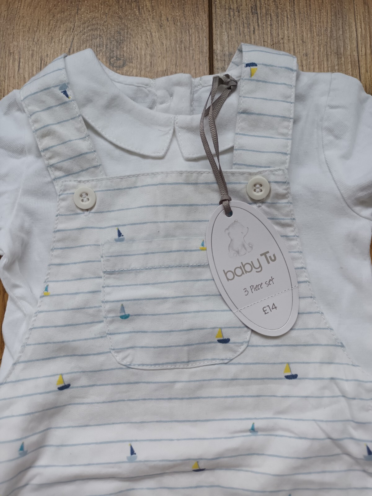 Baby boy 36 months summer Holiday Outfit Bundle, Boat Nautical Theme