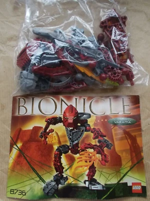 LEGO Bionicle 8736 Toa Hordika Vakama