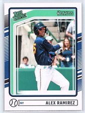 2024 Donruss #109 Alex Ramirez