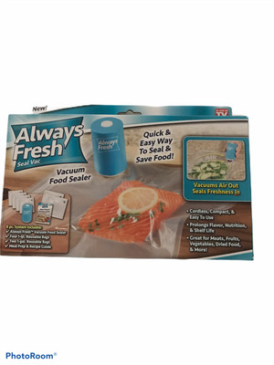 always fresh seal vac