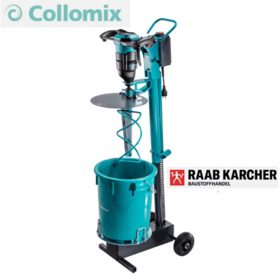 Einsackmischer oneMIX 340 COLLOMIX NEUHEIT # 37060 Kompaktmischer