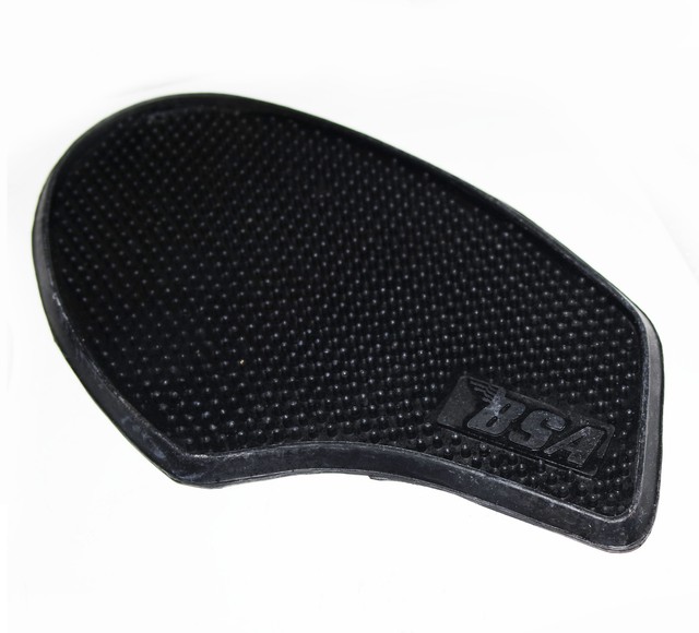 BSA Gas Fuel Tank Knee Pad Rubber Grip Set A65F B44 B25 Models S2u eBay