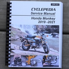 2019-2026 Honda Monkey 125 SERVICE & REPAIR MANUAL