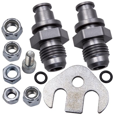 Power Steering Rack AN Line Conversion Fittings for Ford Focus Bj. 2000-2011 NEW