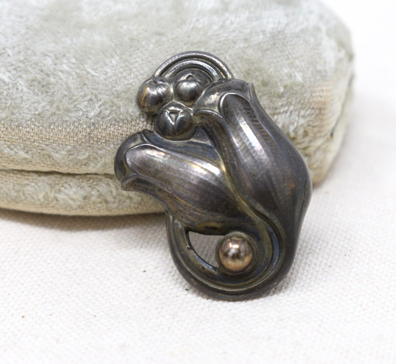 Vintage 1940s50s Jensen Sterling Silver Denmar… Gem