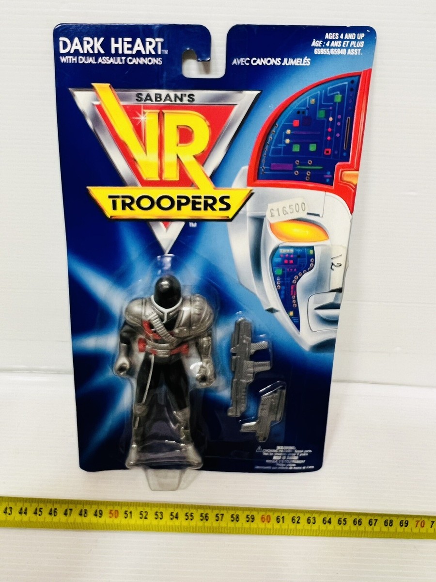 Figurine VR Troopers – Dark Heart – Kenner – NEUF – Collection