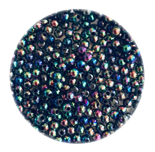1000 pcs Small 4mm AB Colour and Opaque Spacer Beads for Jewelry Crafting - Picture 41 of 62