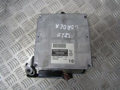Toyota Corolla 2003 ECU Engine Computer (Engine Control Unit) 8966 #449136-36