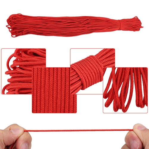 (31 m) Outdoor Paracord 2 mm Durchmesser Multifunktion Paracord grün BX - Bild 24 von 191