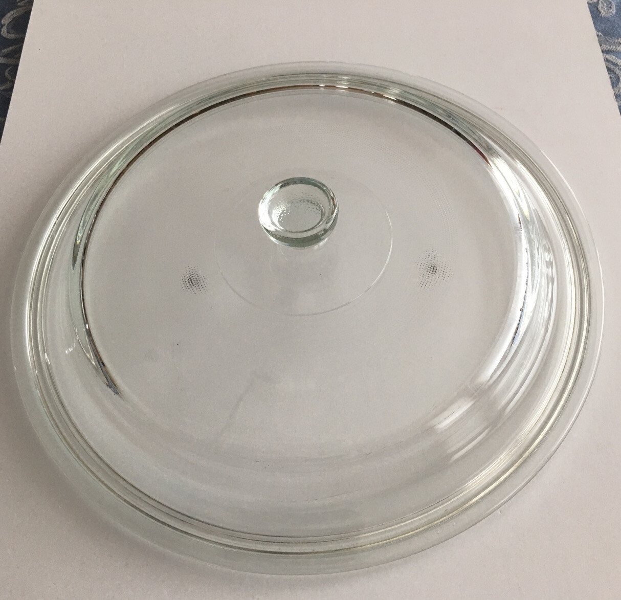 Round Replacement Glass Lid For Crockpot 12” eBay