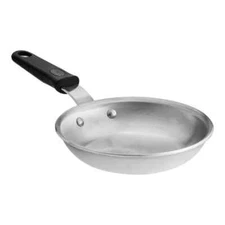Vollrath Wear-Ever Aluminum Fry Pan w/ Black Silicone Handle (select size below)