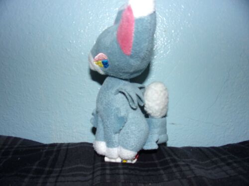 Glameow RARE Jakks Pacific Pokemon Plush toy Diamond Pearl Nintendo Doll 2007 6” - Picture 3 of 5