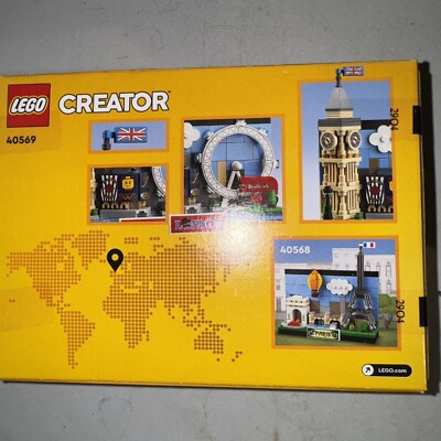LEGO 40569 London Postcard - From London Lego Store UK NEW Rare