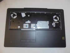 Dell Precision 7710 Palmrest Touchpad+Power Button Finger Scanner NIJ10 A15173