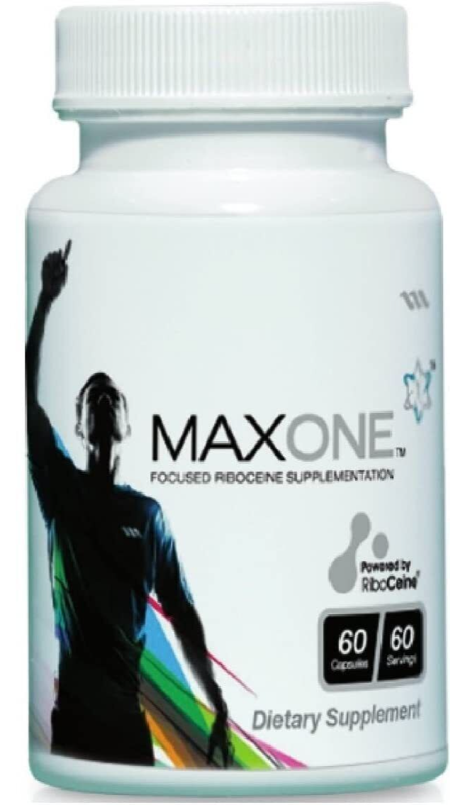 Max One, Focused Riboceine Supplementation, 60 Vegetable Capsules