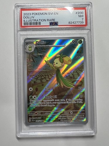 Dolliv graded PSA 7 for sale on eBay