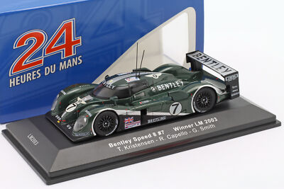 Bentley Speed 8 #7 Sieger 24h LeMans 2003 Kristensen, Capello, Smith 1:43 Ixo
