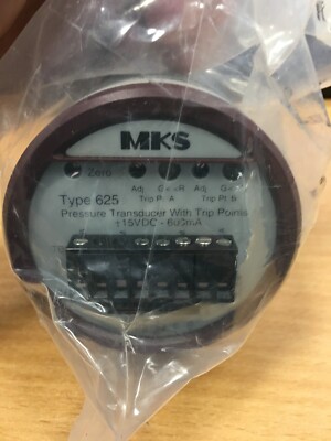 Baratron Capacitance Manometer Type 625A11TBE