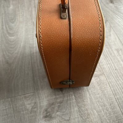 VINTAGE ANCIEN TOURNE DISQUE en forme Valise EDEN 18 des Années 1960