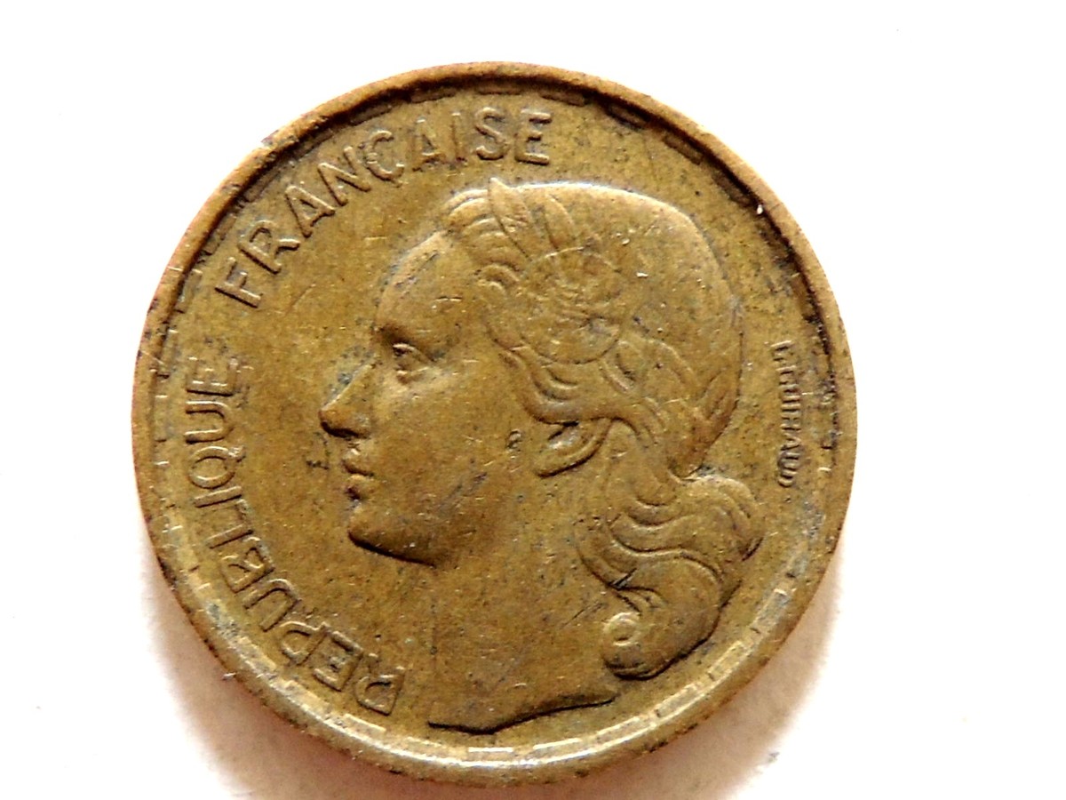 1951 French Ten Francs Coin | eBay