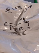 Allen Bradley 889D-F4AC-5 Ser B Cord, 4 PIN DC Micro, 5 Meter - NEW