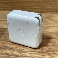 Apple 10W USB Power Adapter OEM Wall Charger A1357 for iPhone, iPad, and iPod