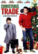 Christmas Trade, Good DVD, Denise Richards,Billy Baldwin,Tom Arnold,William Bald