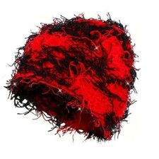 Steezy Beanie Snowboard/Skis Beanie Style/Functionality RED/BLACK BEANIE