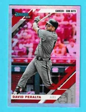2019 Panini Donruss Career Stat Line David Peralta #54 333/500 (NVB)