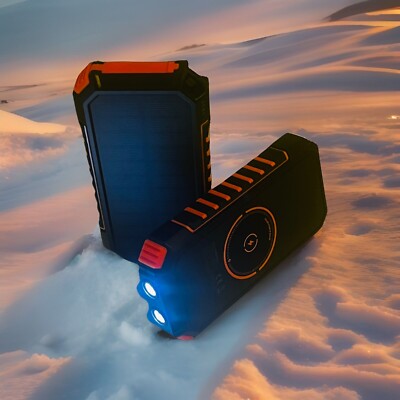 Portable Charger Power bank Travel battery pack Fast charging wireless 20000mAh