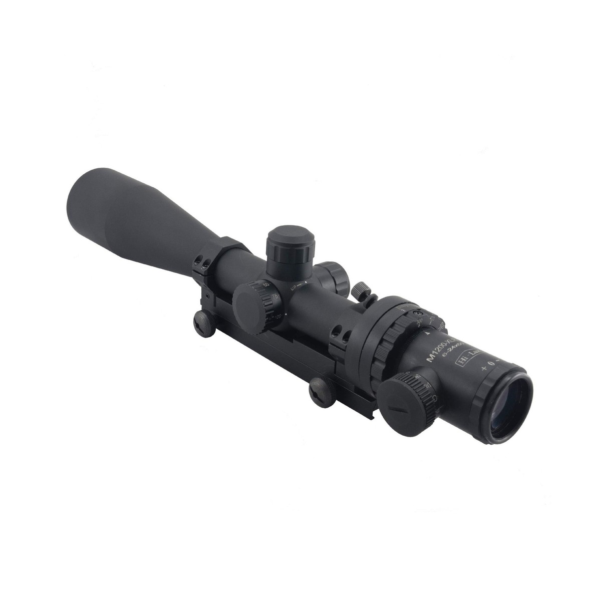 Hi-Lux Optics M1200 Art Scope with Illuminated Reticle, Green | eBay