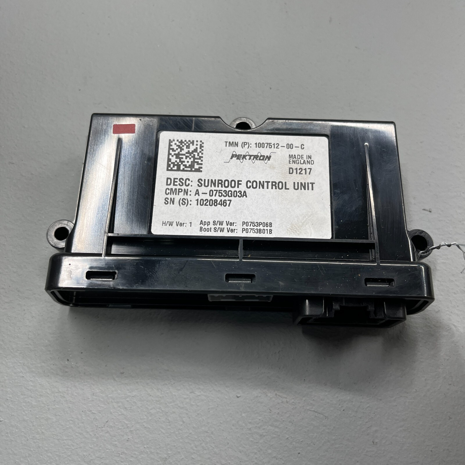 2012 2020 TESLA MODEL S SUNROOF CONTROL UNIT MODULE OEM eBay