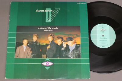 DURAN DURAN/UNION OF THE SNAKE(SUPER MIX) JPN EMS27008 | eBay