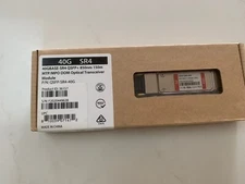 FS QSFP-SR4-40G 40GBase-SR4 QSFP+ 150M 850nm MPO Juniper Compatible Transceiver