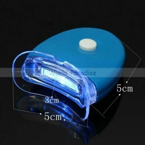 Kit blanchiment dentaire PROFESSIONNEL dent blanche Teeth whitening led PRO GTA - Photo 4/4