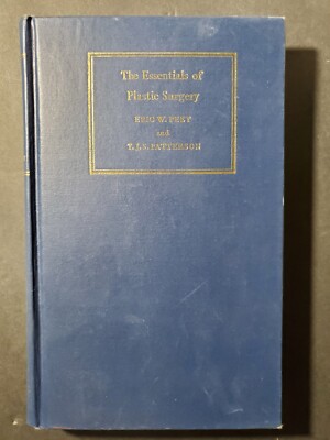 The Essentials of Plastic Surgery (Eric Peet - 1963) (ID:36824)