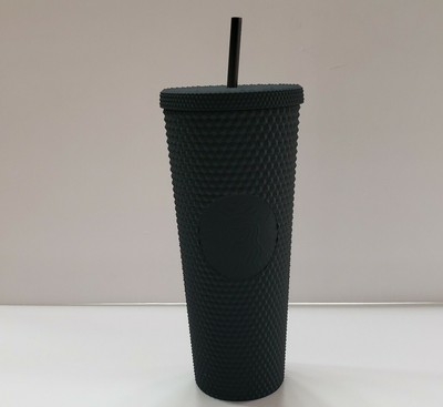 starbucks 2021 black matte studded venti tumbler 24 oz