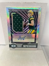 2023 Panini Illusions - First Impressions Autographed Memorabilia Sean Clifford