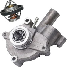 Kit pompa acqua adatta per Grizzly 660 YFM660 2002-2008 Rhino 660 2004-2007 5KM-12