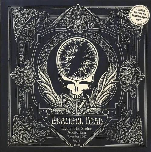 Grateful Dead - Live At The Shrine Auditorium Volume 1 (TRANSPARENT VINYL)