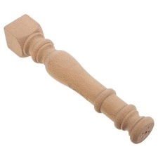 Unfinished Wood Craft Spindles Unpainted Baluster Decorative Furniture