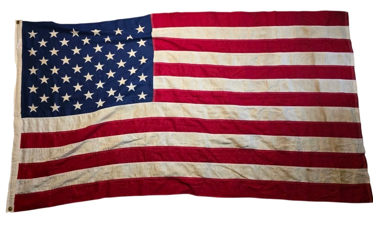 Cotton Flag In Collectible Us Country Flags for sale | eBay