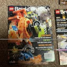 LEGO Magazine BrickMaster Edition / Magazine Lot 5 Issues 2008-09 Star Wars — photo 4